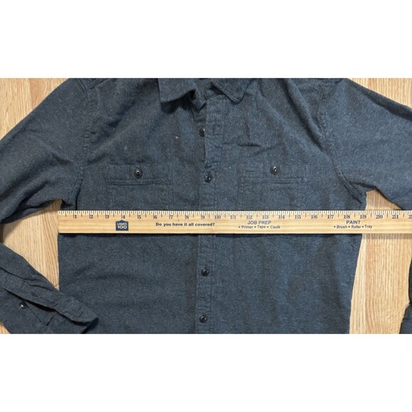 Love OSU BUCKEYES  Upcycled Flannel Shirt Small Ohio State University Football - Picture 7 of 10